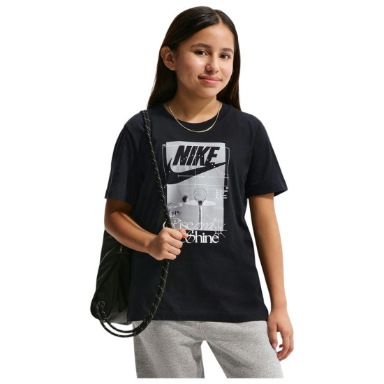 Nike Παιδική κοντομάνικη μπλούζα Sportswear Big Kids' T-Shirt